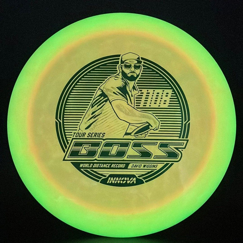 Load image into Gallery viewer, Glow Halo Star Boss - David Wiggins 2024 Tour Series
