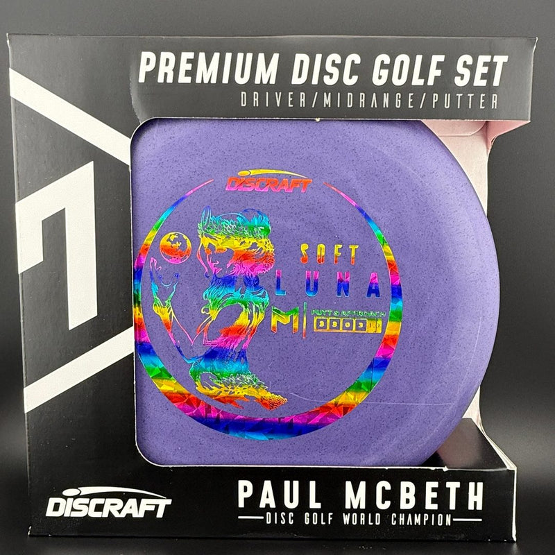 Load image into Gallery viewer, Paul McBeth Premium Disc Golf Set - 3 Discs
