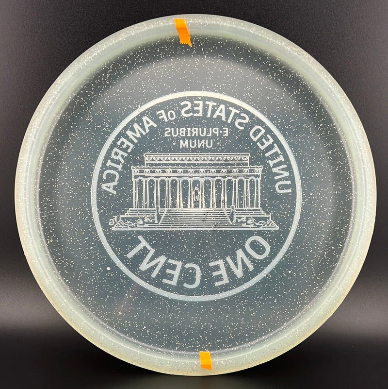 Load image into Gallery viewer, Founders Penny - Limited "One Cent" Stamp
