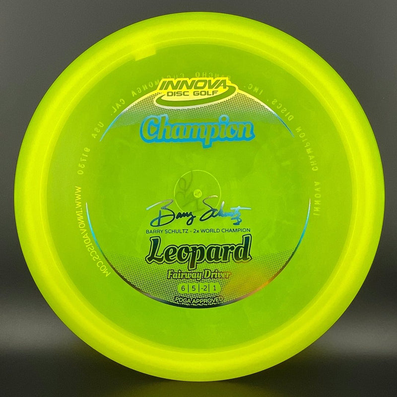 Load image into Gallery viewer, Champion Leopard - Barry Schultz 2X
