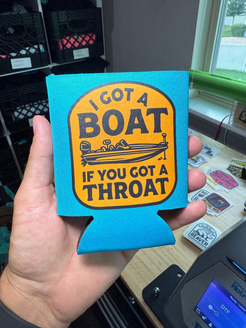 Load image into Gallery viewer, I Got A Boat Koozie
