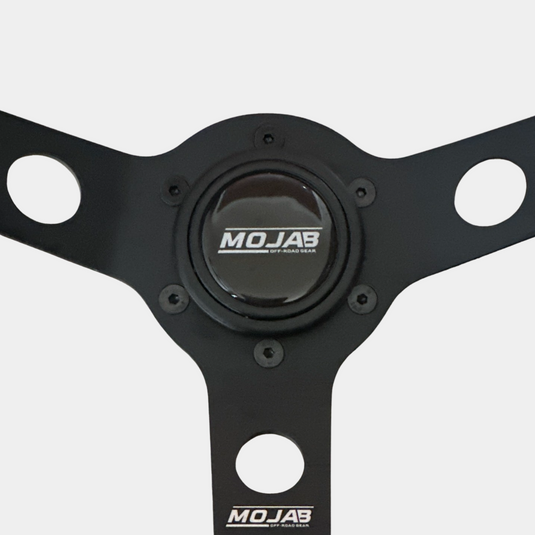 13.5''  MOJAB Deep Dish Steering Wheel Leather or Suede