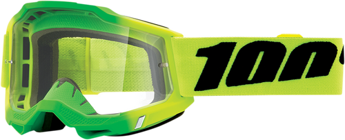 100% Accuri 2 Goggles - Travis - Clear 50221-101-14