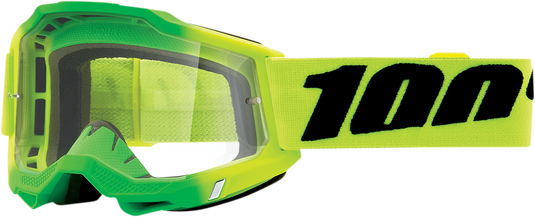 100% Accuri 2 Goggles - Travis - Clear 50221-101-14