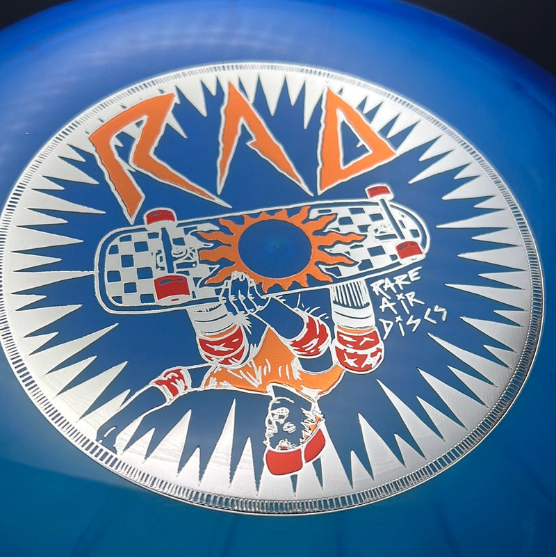 Load image into Gallery viewer, Sublime Longhorn - Custom "RAD Shredder" Triple Foil
