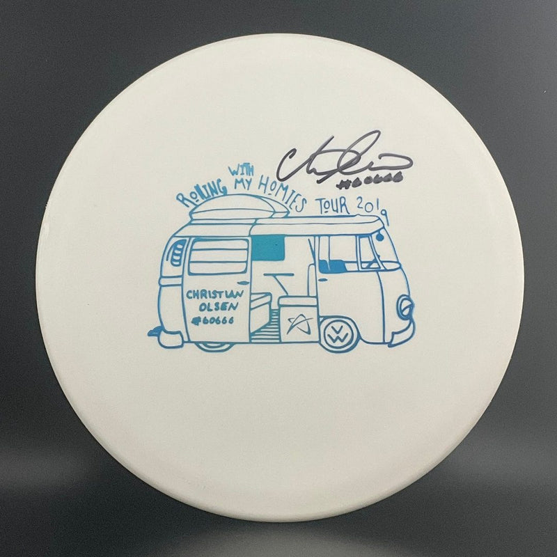 Load image into Gallery viewer, A2 (350G) *Signed* - 2019 Rolling With My Homies Tour - Christian Olsen

