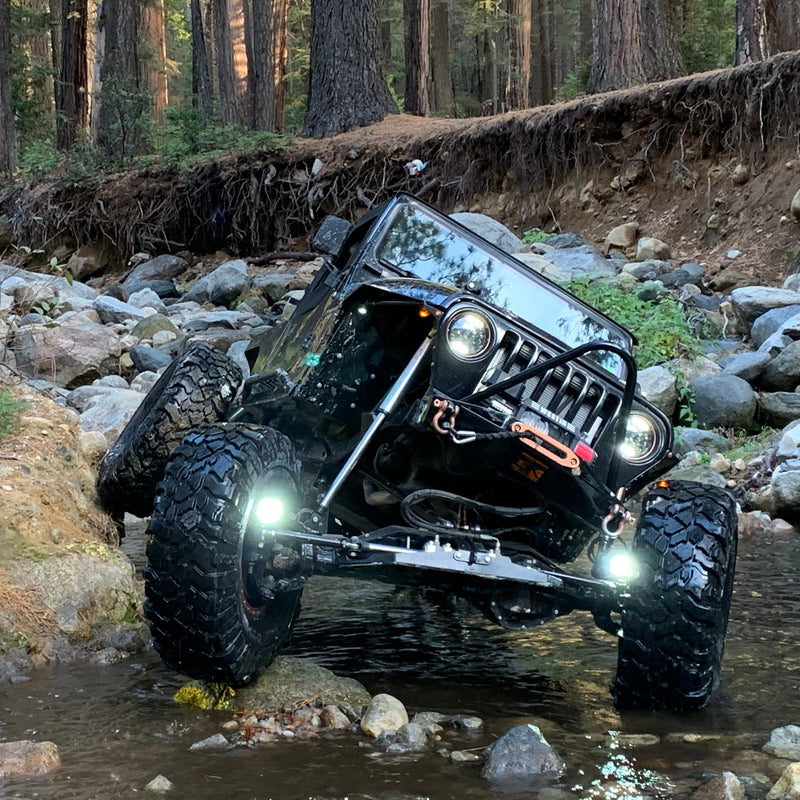 Load image into Gallery viewer, Diamond Series High Clearance Front Fenders w/Comp Inners for Jeep TJ Wrangler
