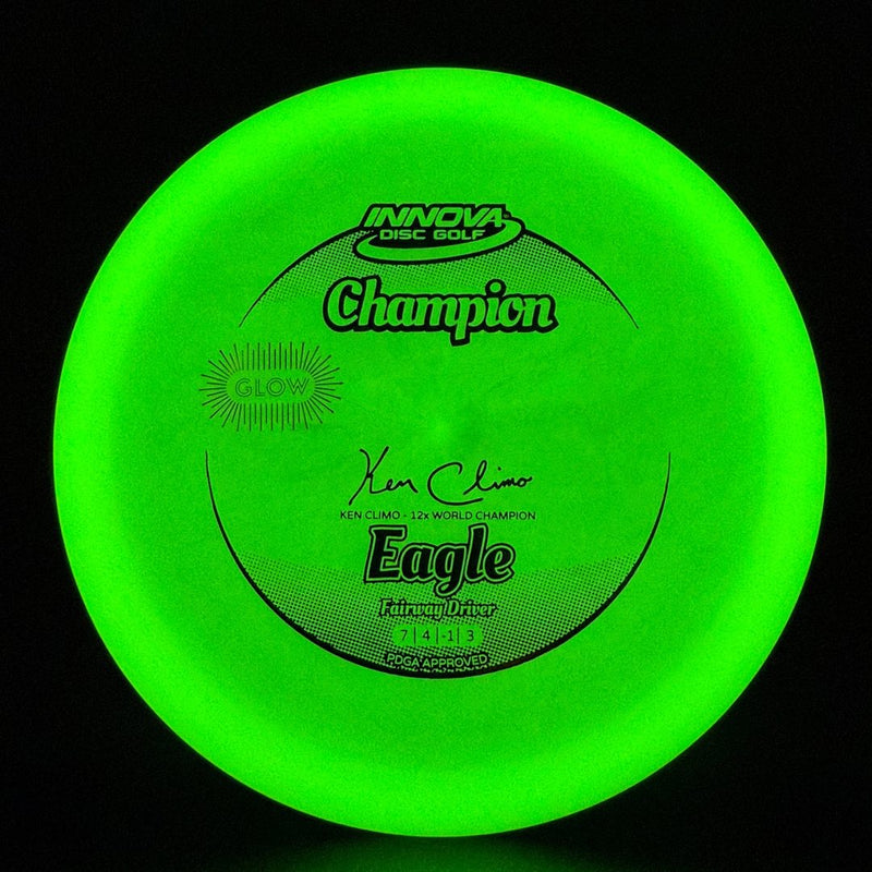 Load image into Gallery viewer, Classic Color Glow Champion Eagle - Ken Climo 12x
