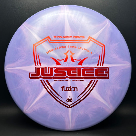 Fuzion Burst Justice - First Run