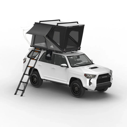 Alpine 51 Hardshell Rooftop Tent – Aluminum – 2 Person – Black – Compact Overland Design