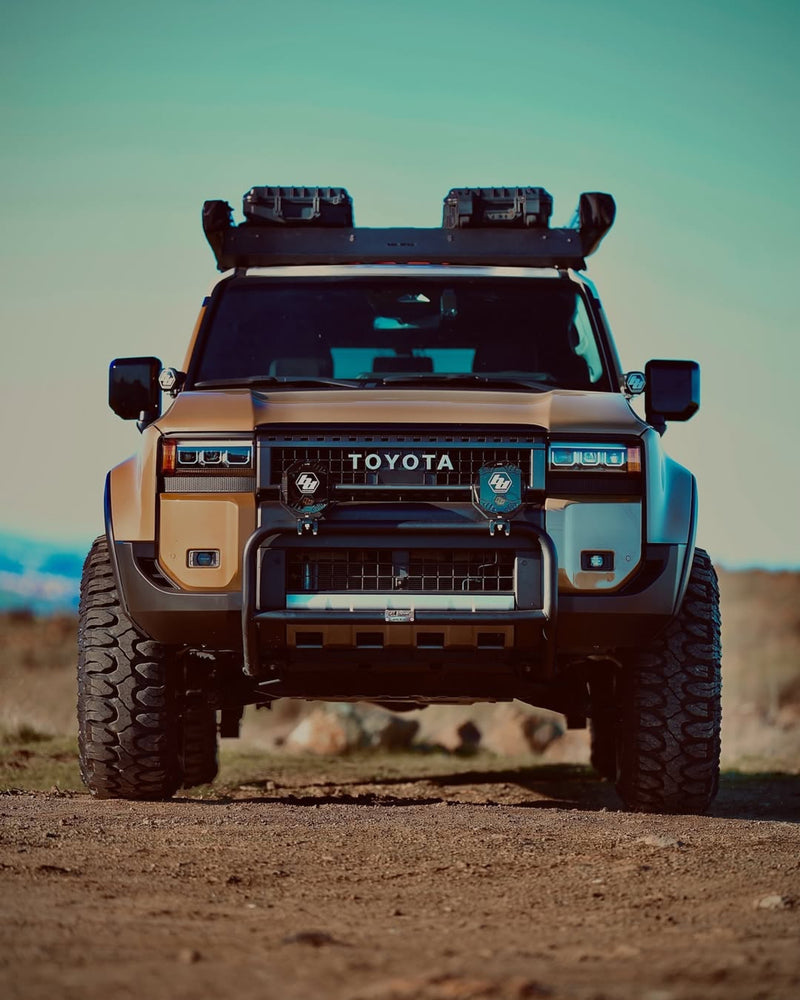 Load image into Gallery viewer, CAtuned Off-Road Toyota Land Cruiser 250 Brush Bar
