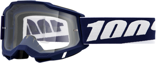 100% Accuri 2 Goggles - Mifflin - Clear 50013-00016