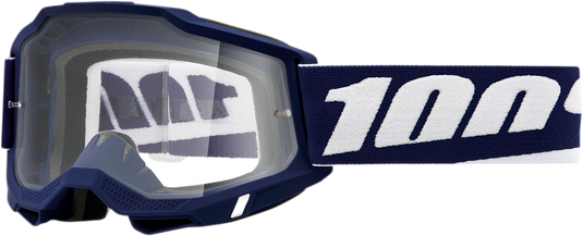 100% Accuri 2 Goggles - Mifflin - Clear 50013-00016