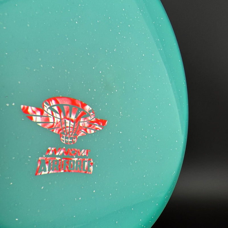 Load image into Gallery viewer, Metal Flake Glow Champion Jay - Limited Air Force Stamp
