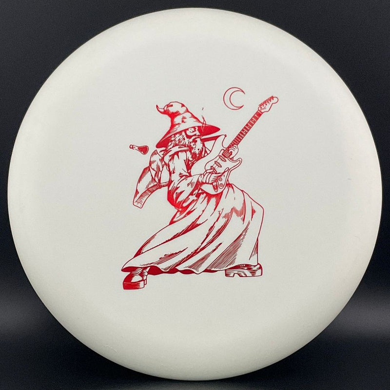Load image into Gallery viewer, Super Stupid Soft GLO Wizard - "Guitar Solo" Stamp
