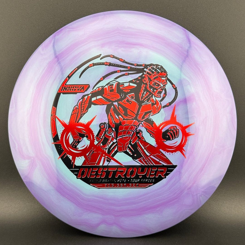 Load image into Gallery viewer, Swirly Star Destroyer - Philo Brathwaite 2026 Tour Series
