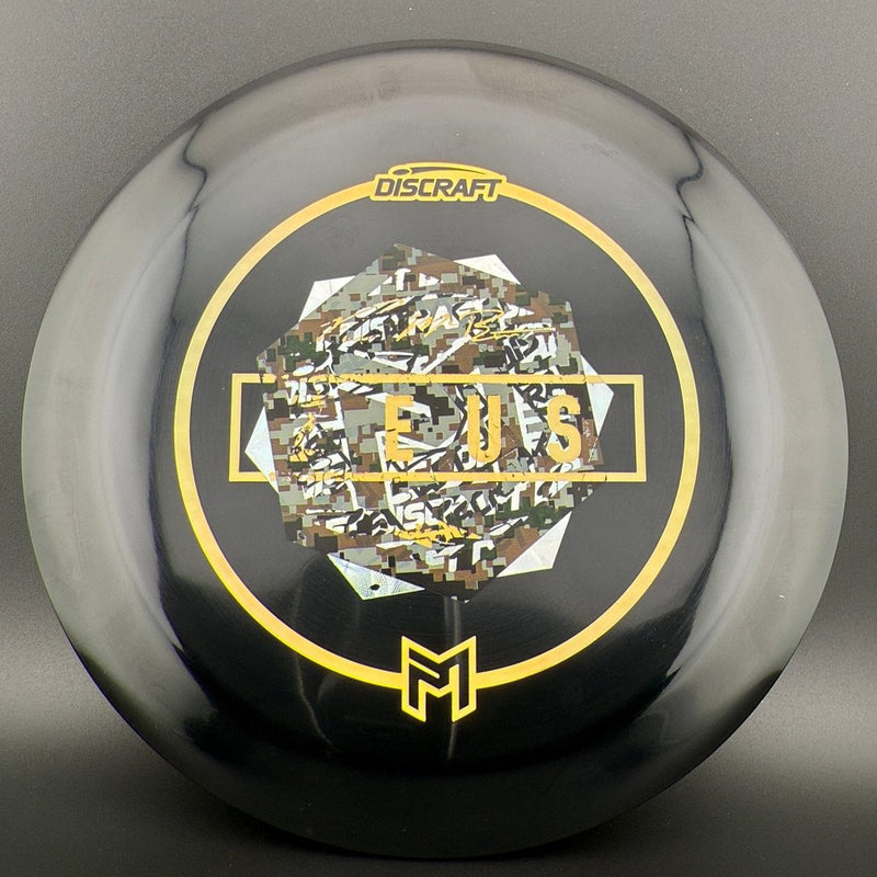 Load image into Gallery viewer, Midnight CryZtal Zeus - Paul McBeth Overstamp Misprint
