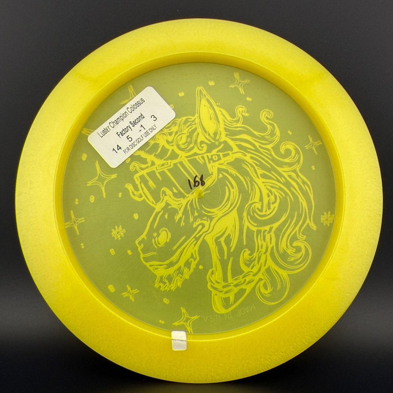 Load image into Gallery viewer, Luster Champion Colossus F2 - Unicorn Double Stamp

