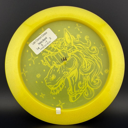 Luster Champion Colossus F2 - Unicorn Double Stamp