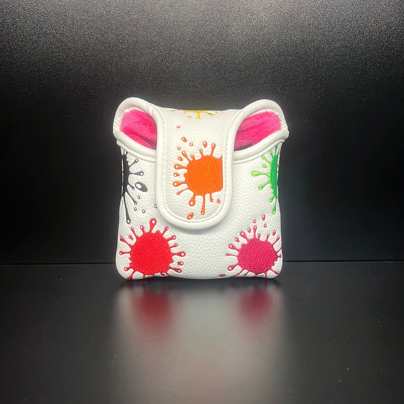 Load image into Gallery viewer, Splat Polka Dot Headcover
