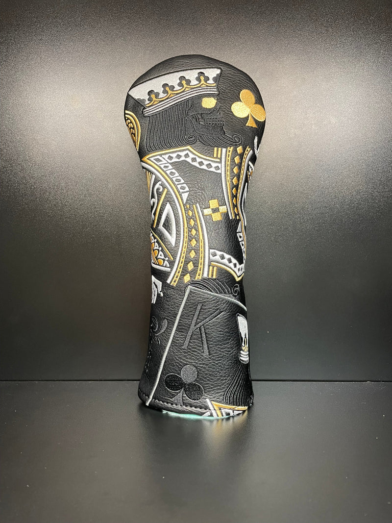 Load image into Gallery viewer, King of Clubs Headcover
