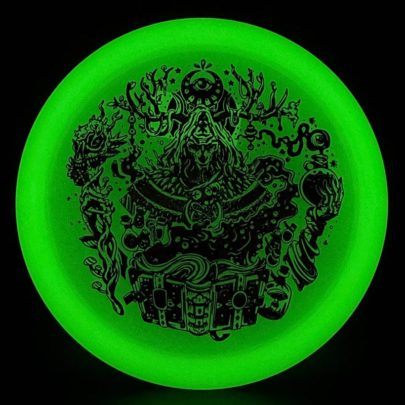 Load image into Gallery viewer, Glow Champion Teebird - Dark Magic XXL - Halloween
