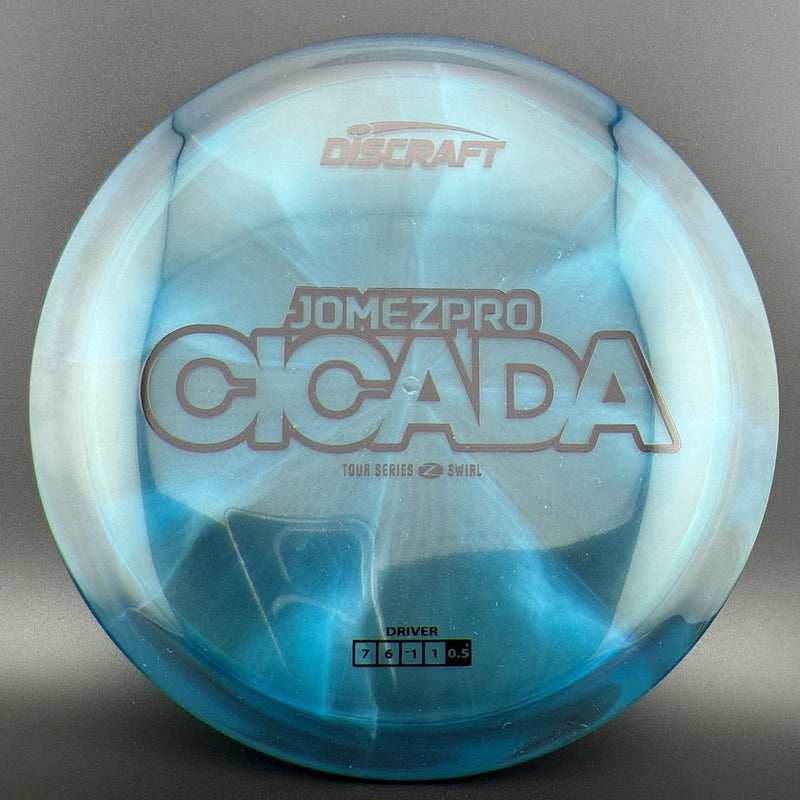 Load image into Gallery viewer, Z Swirl Cicada - JomezPro Tour Series 2025
