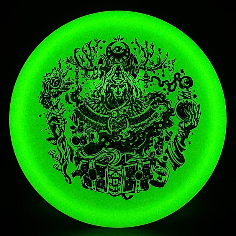 Load image into Gallery viewer, Glow Champion Teebird3 - Dark Magic XXL - Halloween
