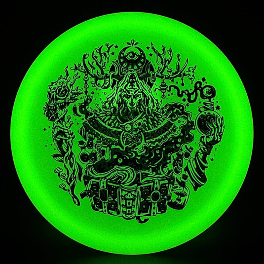 Glow Champion Teebird3 - Dark Magic XXL - Halloween