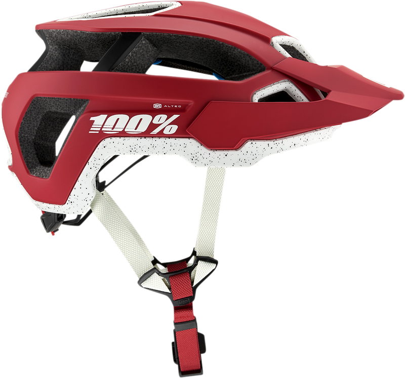 Load image into Gallery viewer, 100% Altec Helmet - Fidlock - CPSC/CE - Red - S/M 80004-00005
