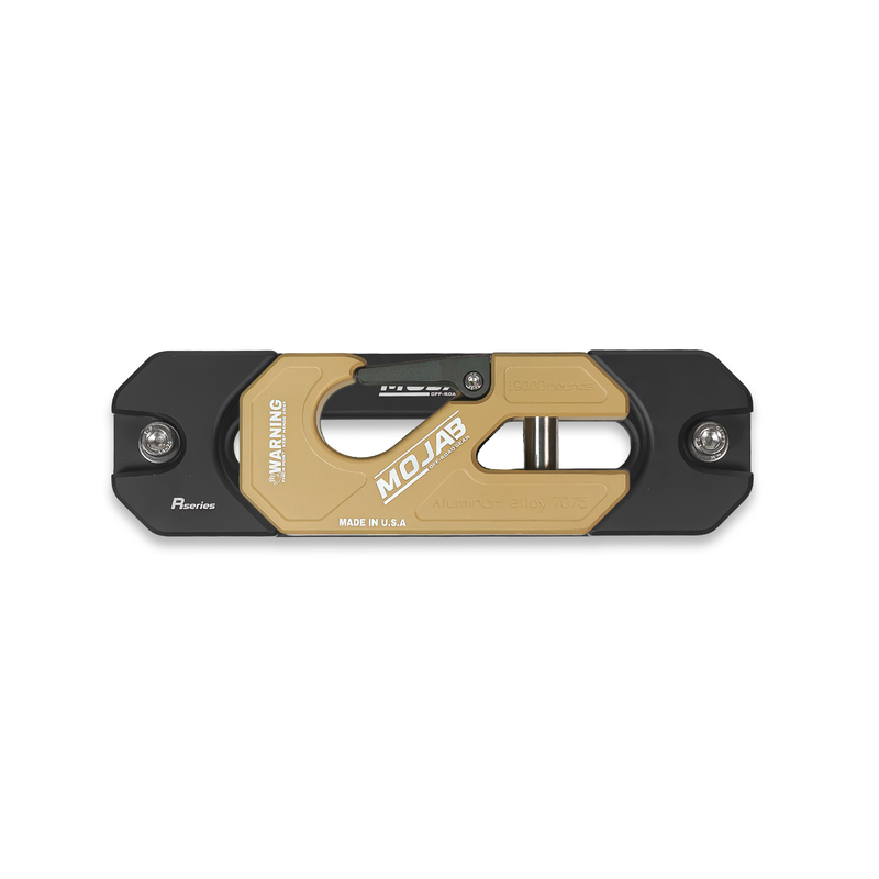 Load image into Gallery viewer, Aluminum Recessed Winch Shackle with Fairlead Kit.(LIFE TIME WARRANTY*)
