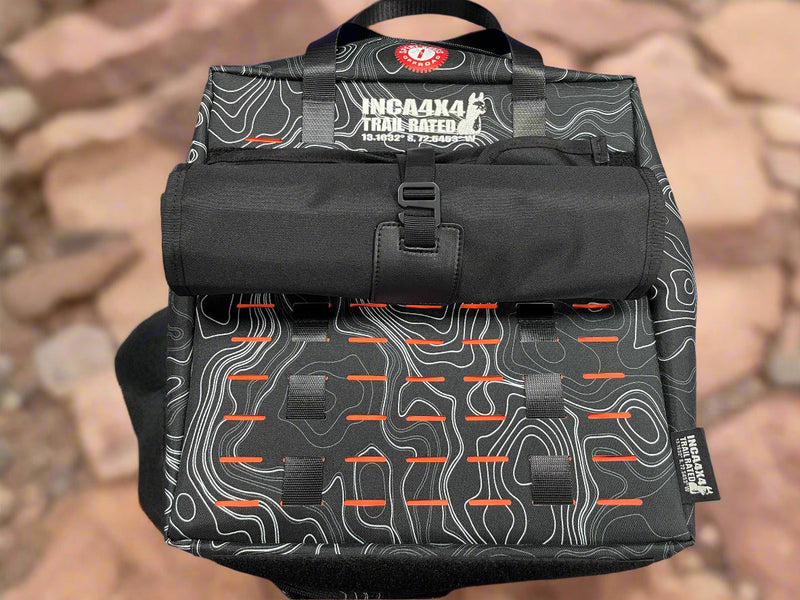Load image into Gallery viewer, V2 inca4x4 tool briefcase &amp; socket wrench organizer
