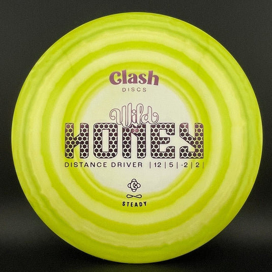 Steady Ring Wild Honey