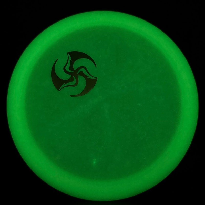 Load image into Gallery viewer, Lumen Enigma - Mini Tri-Fly Huk Stamp
