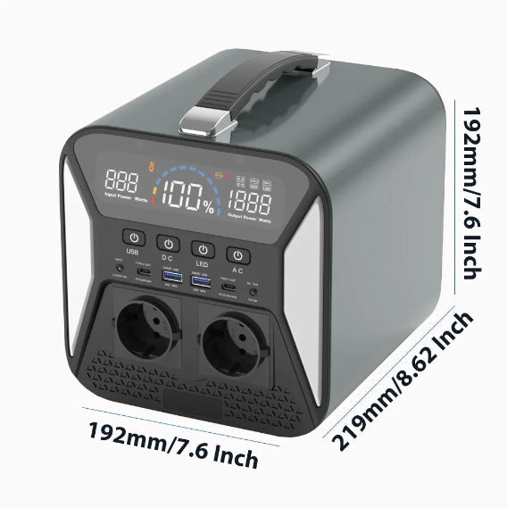 Load image into Gallery viewer, 300w Lithium Ion Portable Power Station
