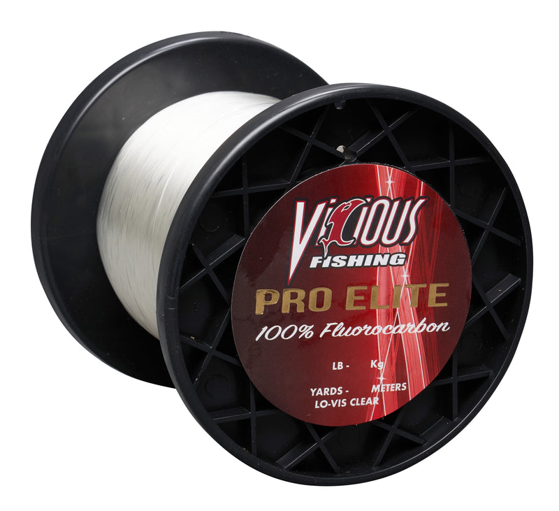 Load image into Gallery viewer, Vicious Pro Elite 100% Japanese Fluorocarbon - 10 LB Test
