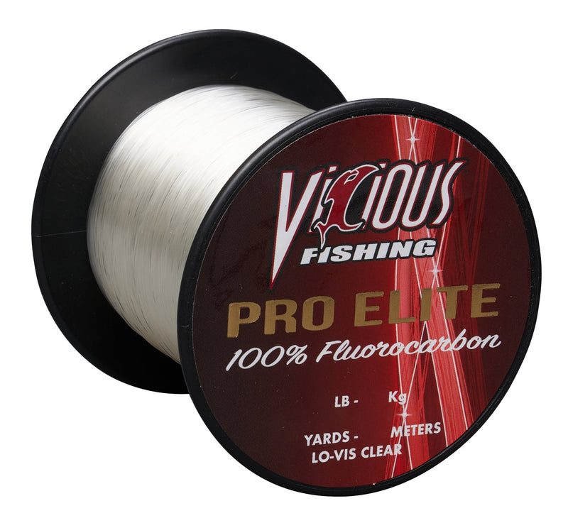 Load image into Gallery viewer, Vicious Pro Elite 100% Japanese Fluorocarbon - 14 LB Test
