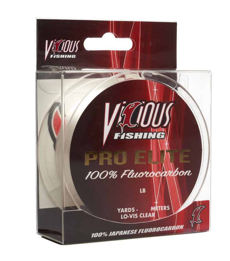 Load image into Gallery viewer, Vicious Pro Elite 100% Japanese Fluorocarbon - 25 LB Test

