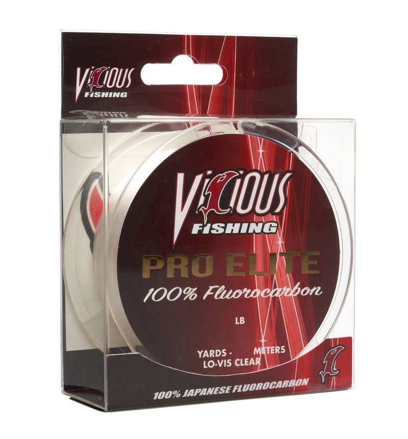 Load image into Gallery viewer, Vicious Pro Elite 100% Japanese Fluorocarbon - 6 LB Test
