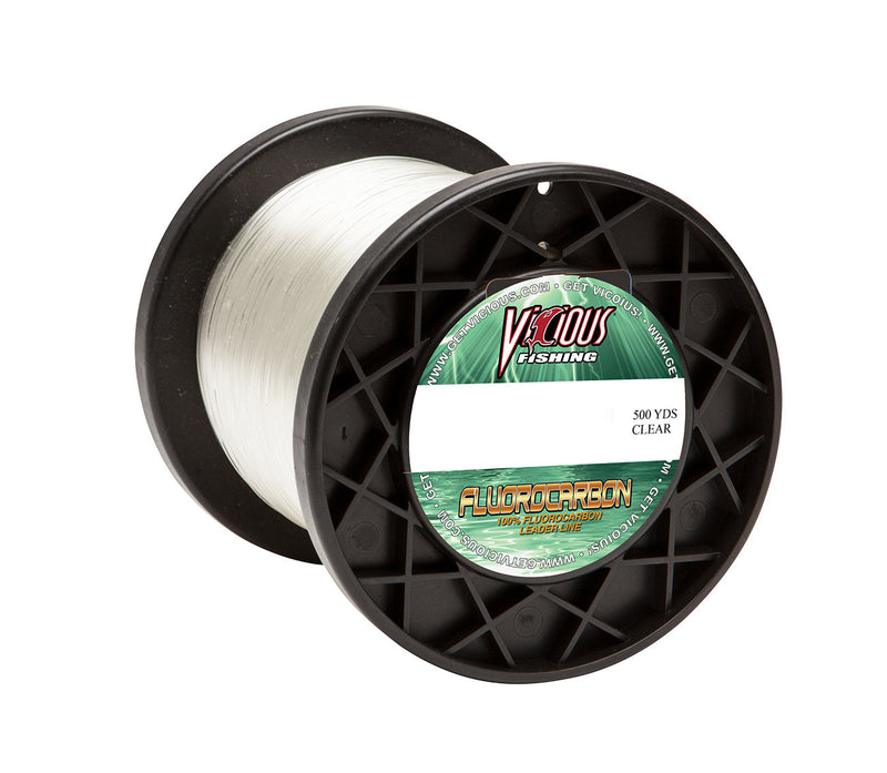 Load image into Gallery viewer, Vicious 100% Japanese Fluorocarbon Leader - 50 Lb Test
