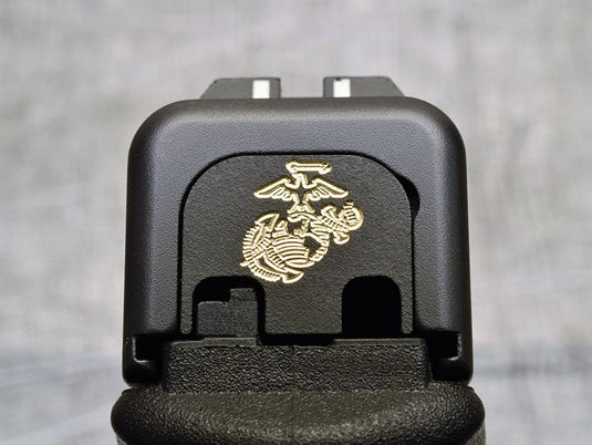 Milspin USMC Glock Slide Back Plates (Most Popular)