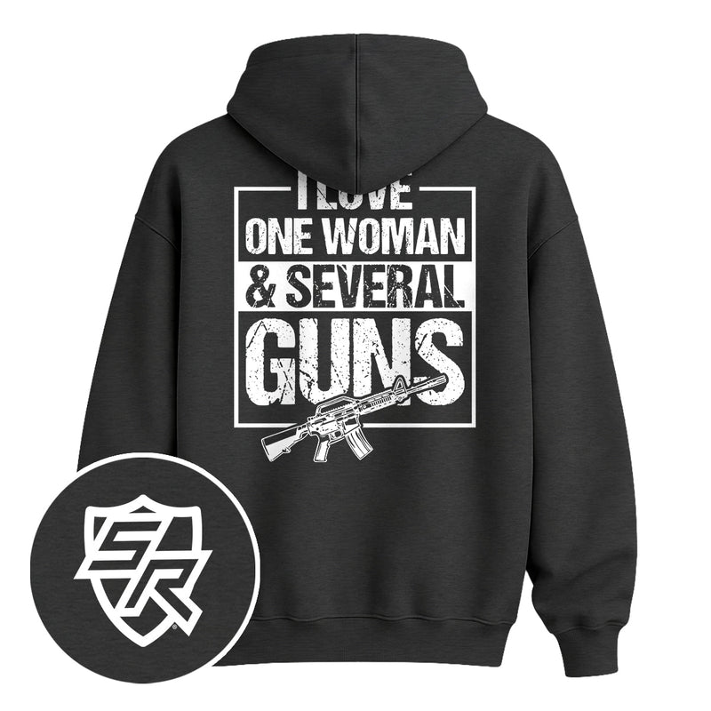 Load image into Gallery viewer, I Love One Woman &amp; Several Guns
