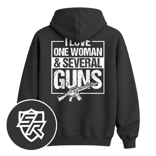 I Love One Woman & Several Guns