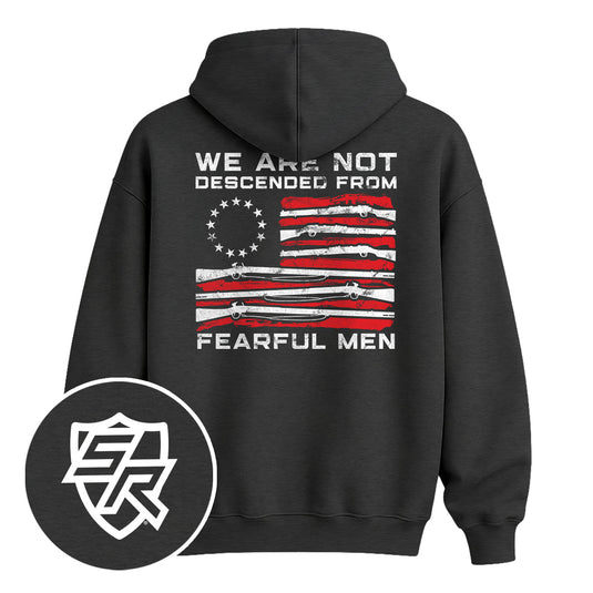 We Are Not Descended From Fearful Men