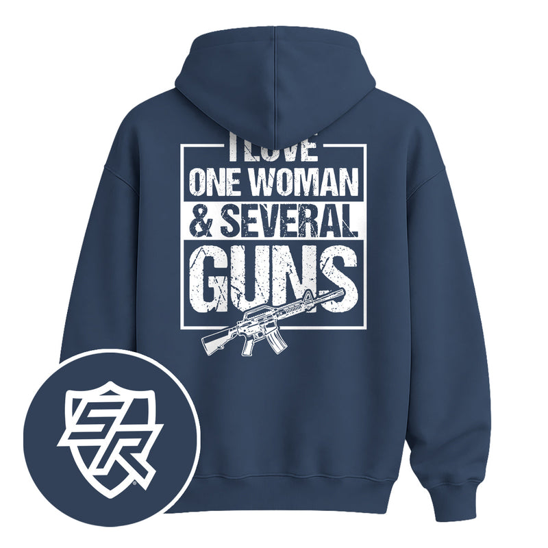 Load image into Gallery viewer, I Love One Woman &amp; Several Guns
