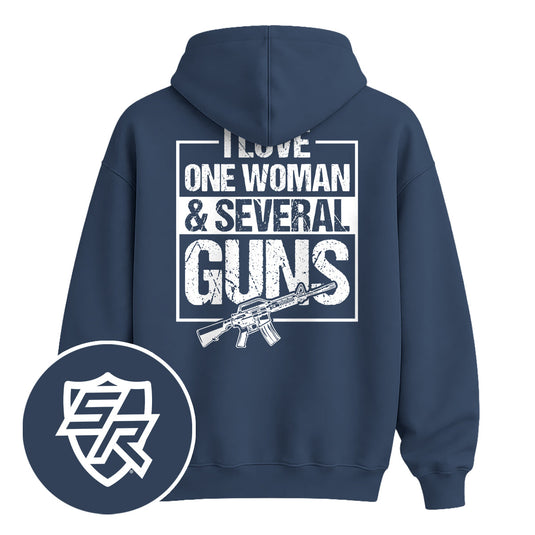 I Love One Woman & Several Guns