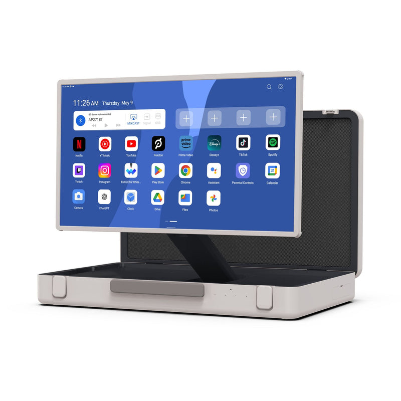 Load image into Gallery viewer, DSLRPros 27" Mobile Display Suitcase
