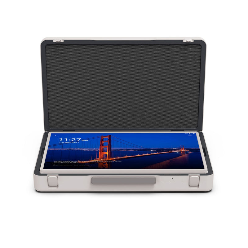 Load image into Gallery viewer, DSLRPros 27" Mobile Display Suitcase
