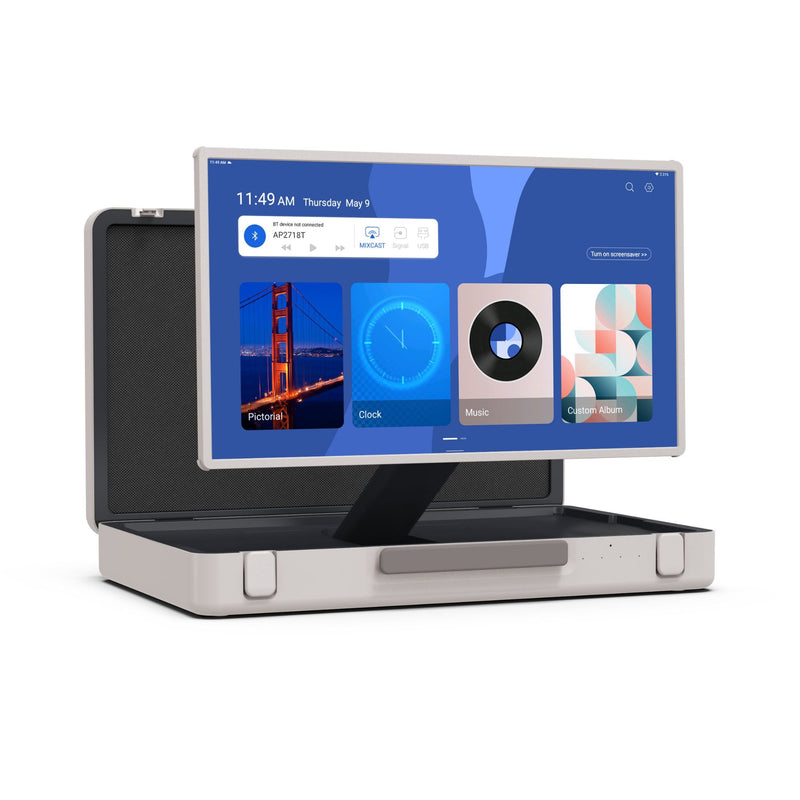 Load image into Gallery viewer, DSLRPros 27" Mobile Display Suitcase
