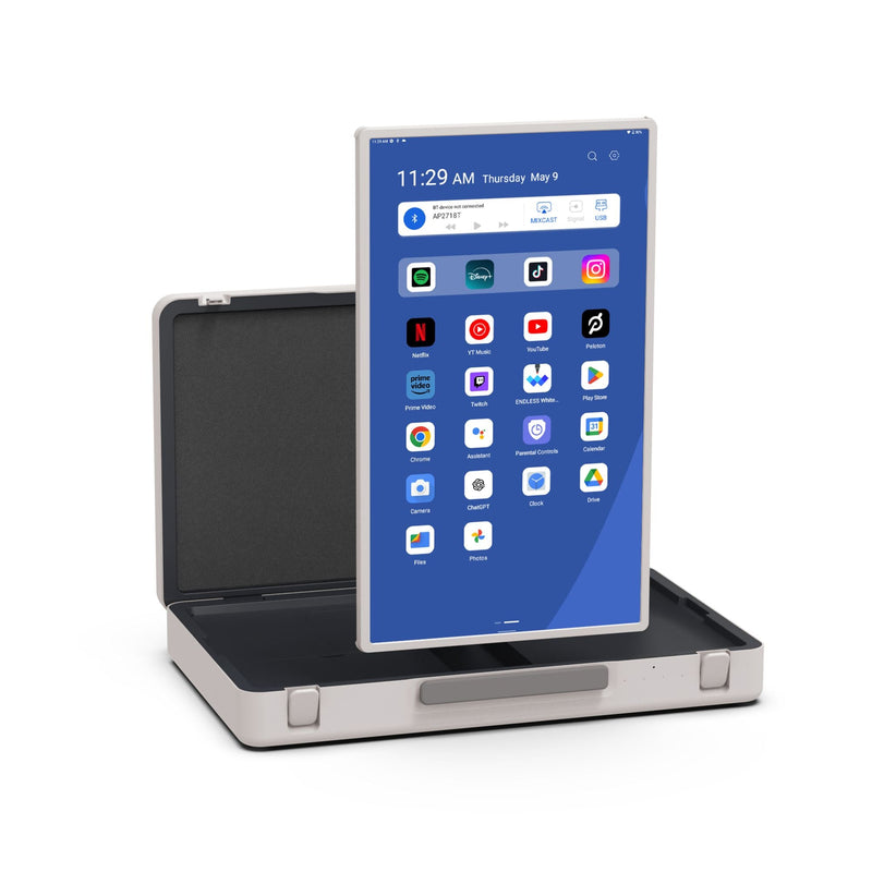 Load image into Gallery viewer, DSLRPros 27" Mobile Display Suitcase
